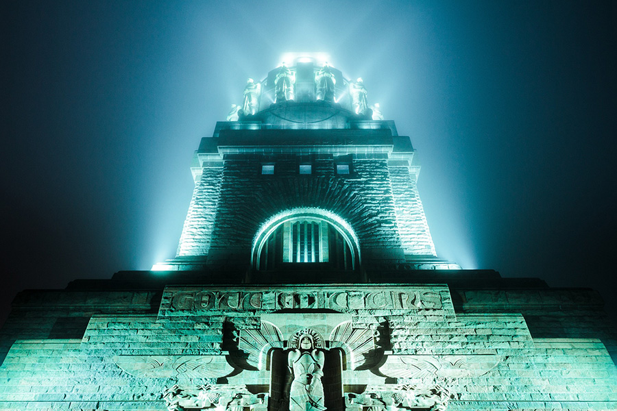 Völkerschlachtdenkmal Leipzig – Mobile Stromversorgung für Veranstaltungen von Elektro Nerlich