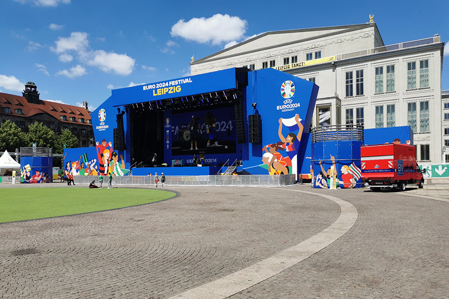 Augustusplatz Leipzig – Puplic Viewing EM 2024